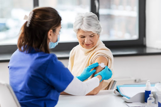 Blood Test at Home for Seniors