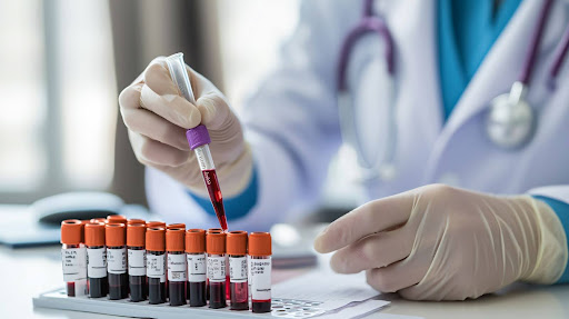 Advantages of Blood Test at Home Services