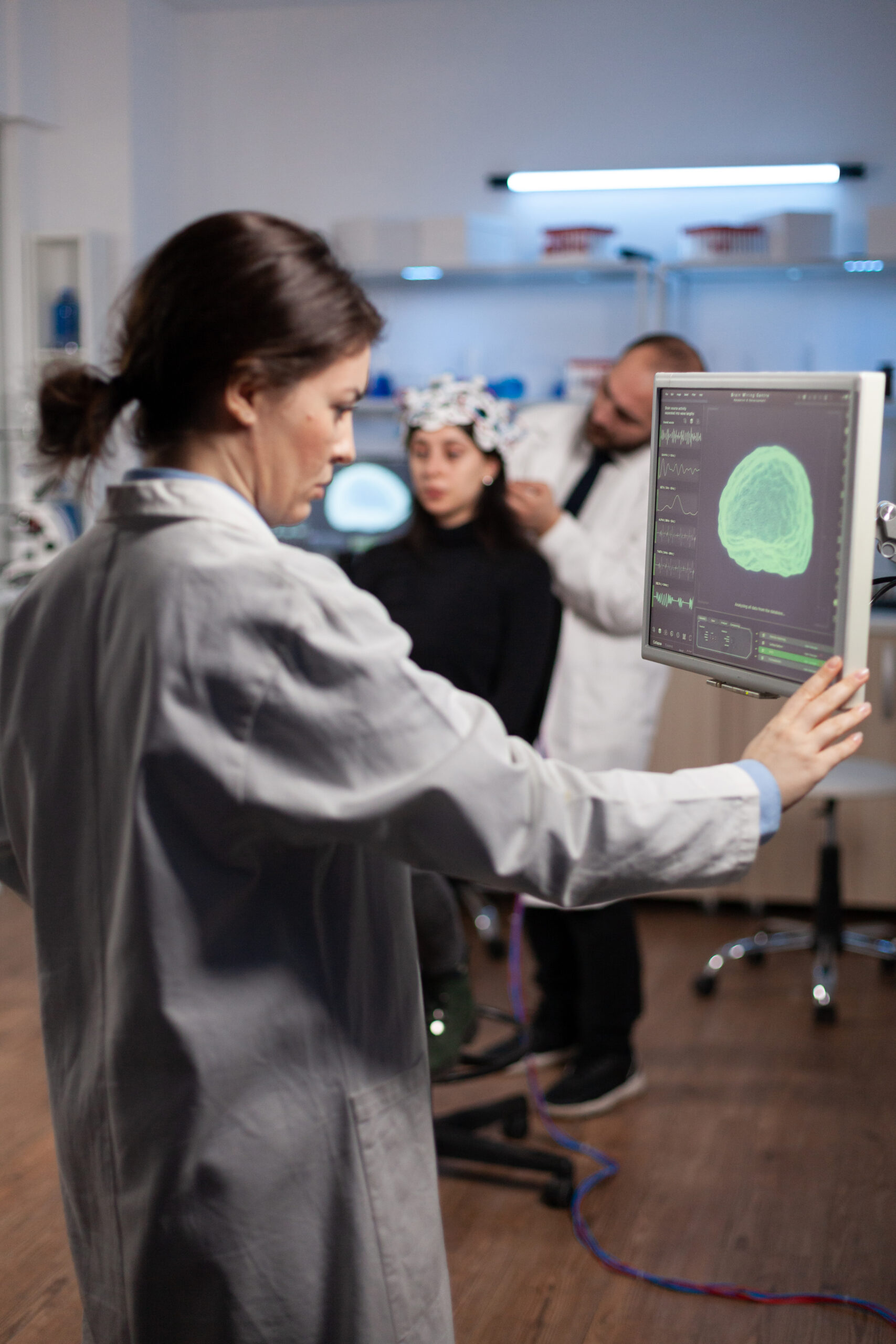 EEG test Center