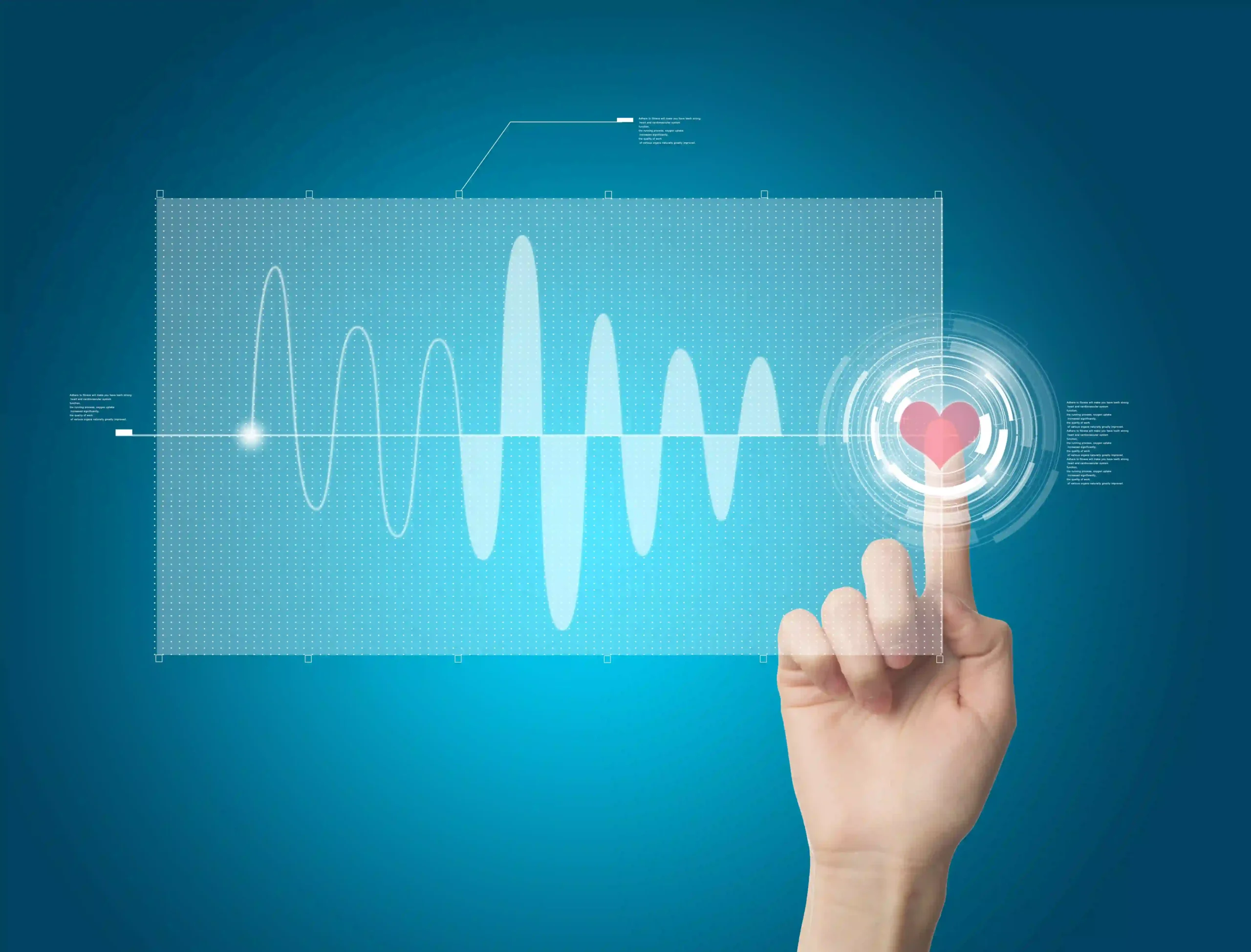 you can combine your 2D echo test