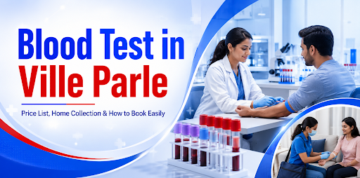 Blood Test in Ville Parle