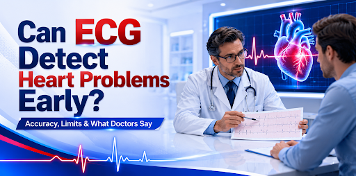ECG Detect Heart Problems Early