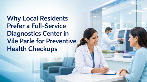Local Residents Prefer a Full-Service Diagnostics Center
