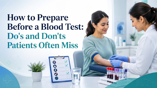 Prepare Before a Blood Test