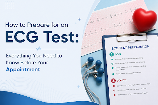 Prepare for an ECG Test