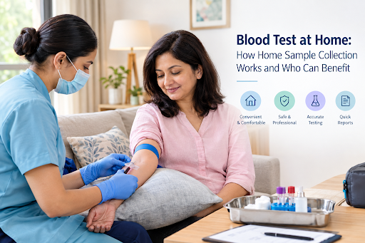 Blood Test at Home Sample