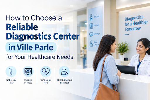 Reliable Diagnostics Center in Ville Parle